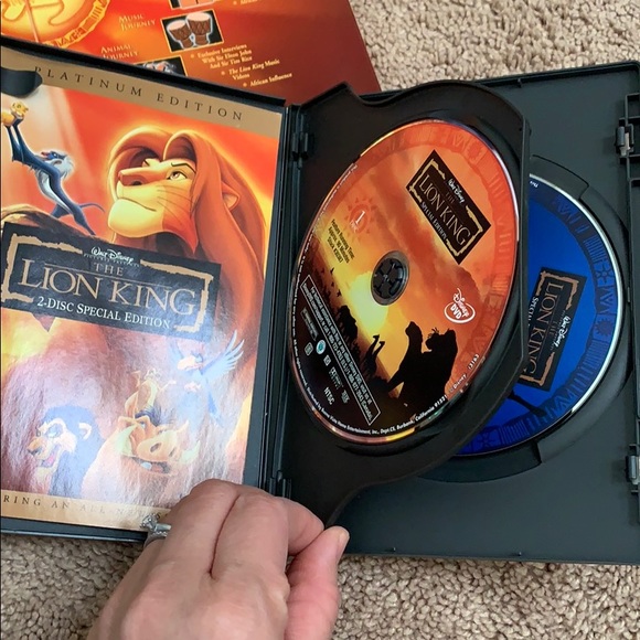 The Lion King - Platinum Edition DVD Two-Disc - Picture 8 of 10